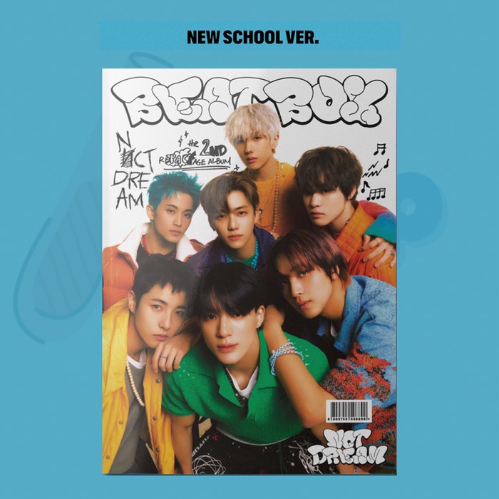 [READY STOCK] NCT DREAM - 2ND ALBUM REPACKAGE [BEATBOX] + POSTER