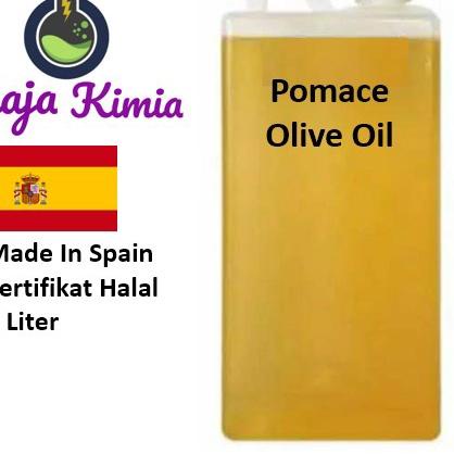 

✻ MINYAK ZAITUN / POMACE OLIVE OIL - HALAL - 1 Liter ۝