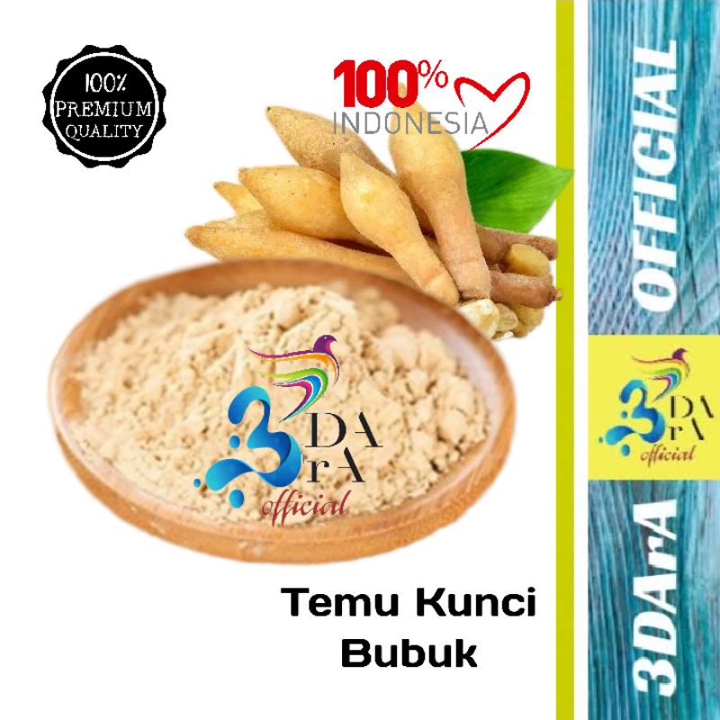 

Bubuk Temu Kunci 500gr Murni Kualitas Premium