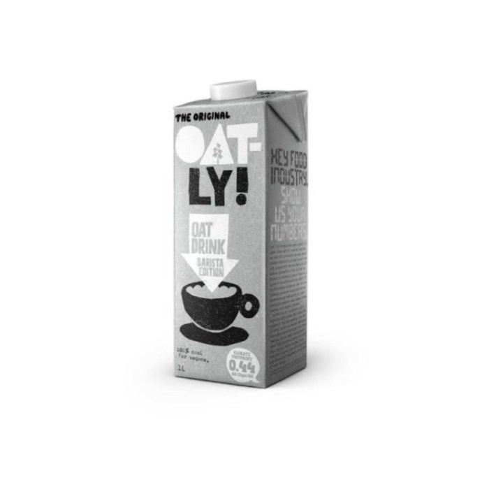 

[Ready Stock]bisa COD Oatly Barista Oat Milk 1 L Free Bubble Wrap Tebal - BARISTA