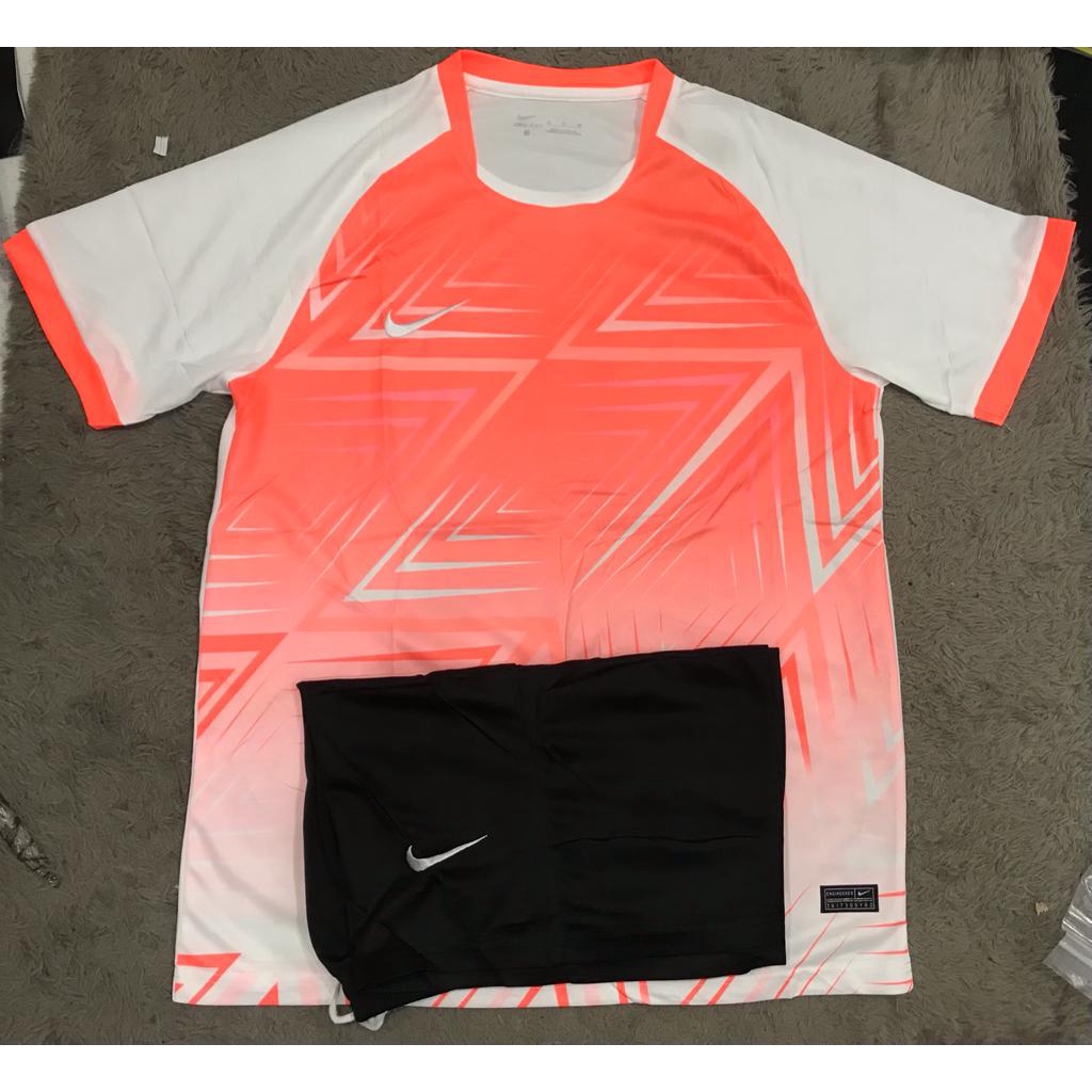 SETELAN BAJU FUTSAL SEPAK BOLA ORENS PUTIH GRADE ORI IMPORT