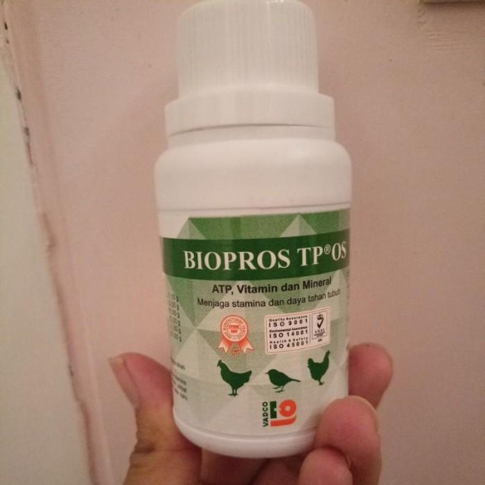 Biopros Tp Os 100Ml Vitamin Dan Mineral Berkualitas Terjamin