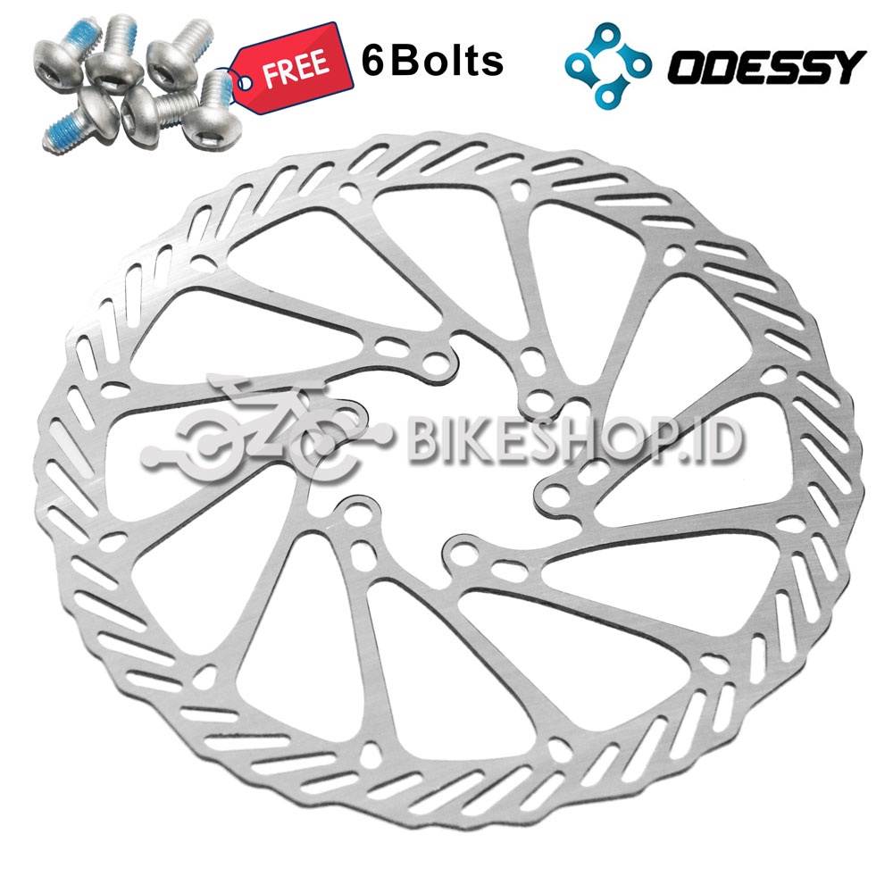 Rotor Disc Brake Piringan Cakram Sepeda 160 mm CP Odessy | High Quality