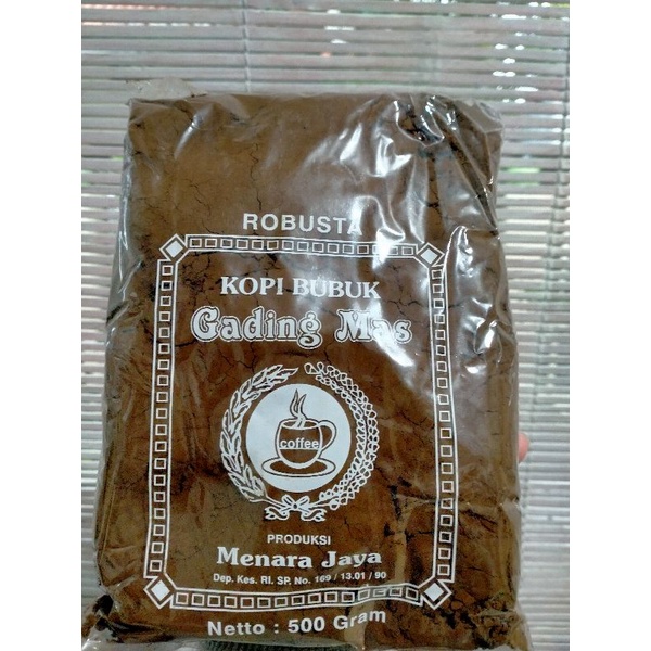 

Kopi Gading Mas Putih || kopi Hitam || Kopi Robusta