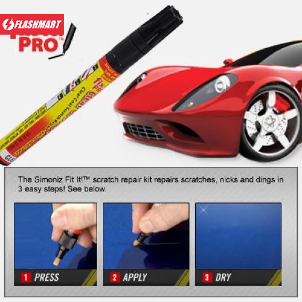 Flashmart SIMONIZ Fix It Pro Car Scratch Removal Pen