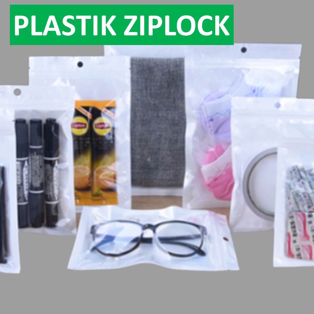 ( ECER ) Plastik Ziplock 20 x 30 cm Plastik Aksessories Termurah / Plastik Klip Ziplock Aksesoris Pu