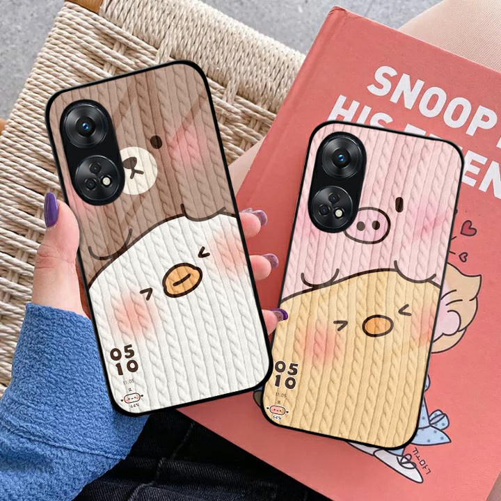 Softcase Mirror Glossy Reno8 T 4G Reno8 T 5G [K215] - Softcase Mirror Oppo Reno 8T - Softcase Kaca O