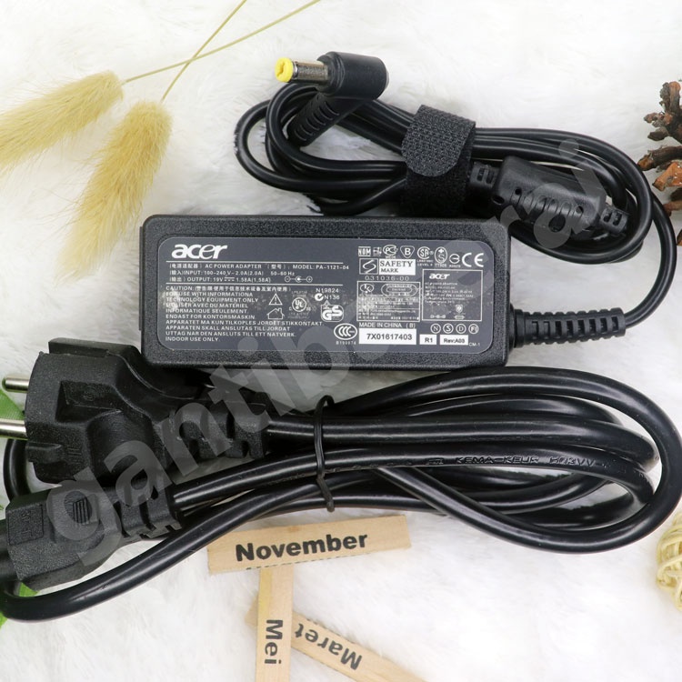 Adaptor Charger Acer Aspire 1410T 1420P 1425P 1810T 1810TZ 1.58a