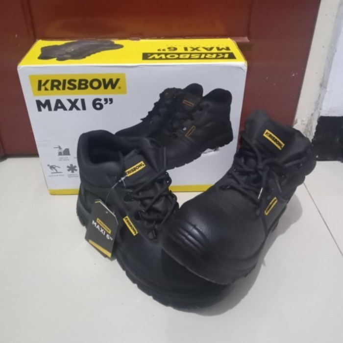 Sepatu Safety Maxi Krisbow 6 inch