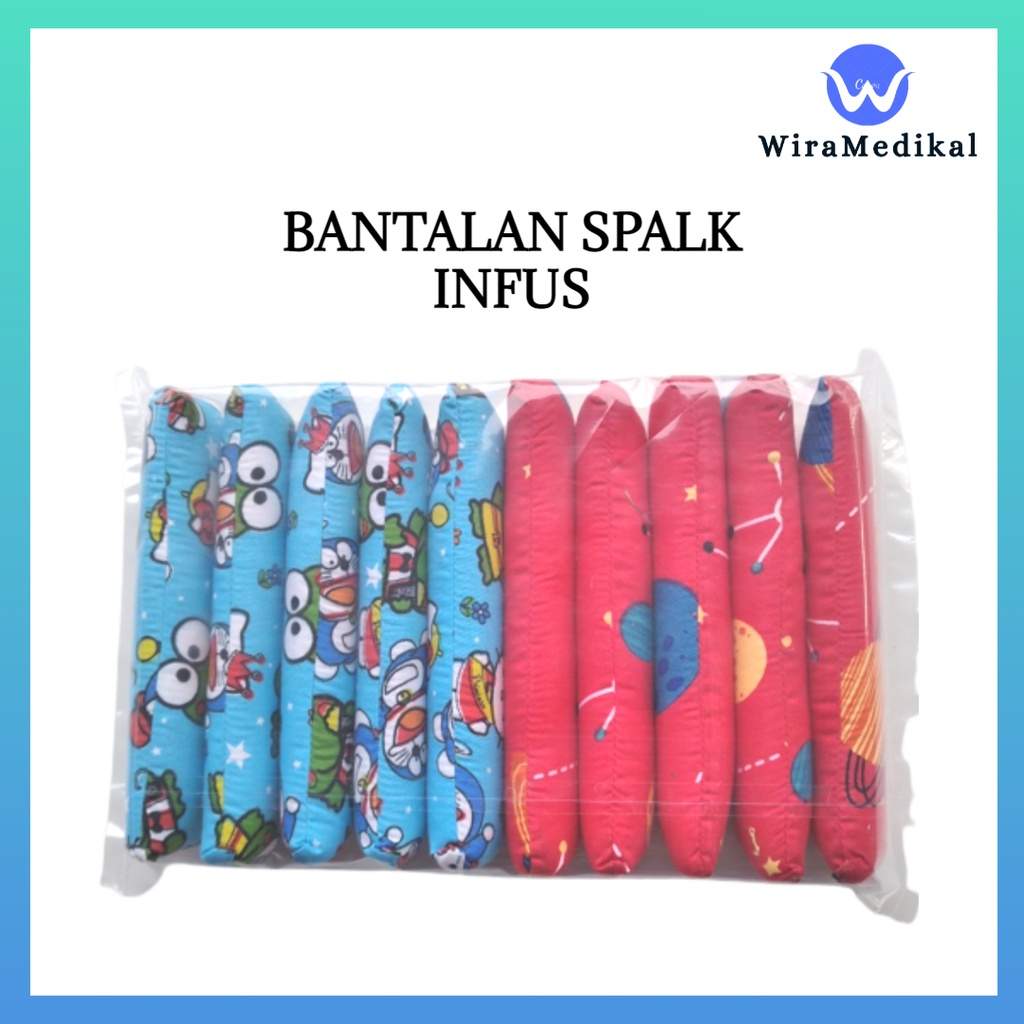 Bantalan Spalk Infus Bayi &amp; Anak Penyangga Infus