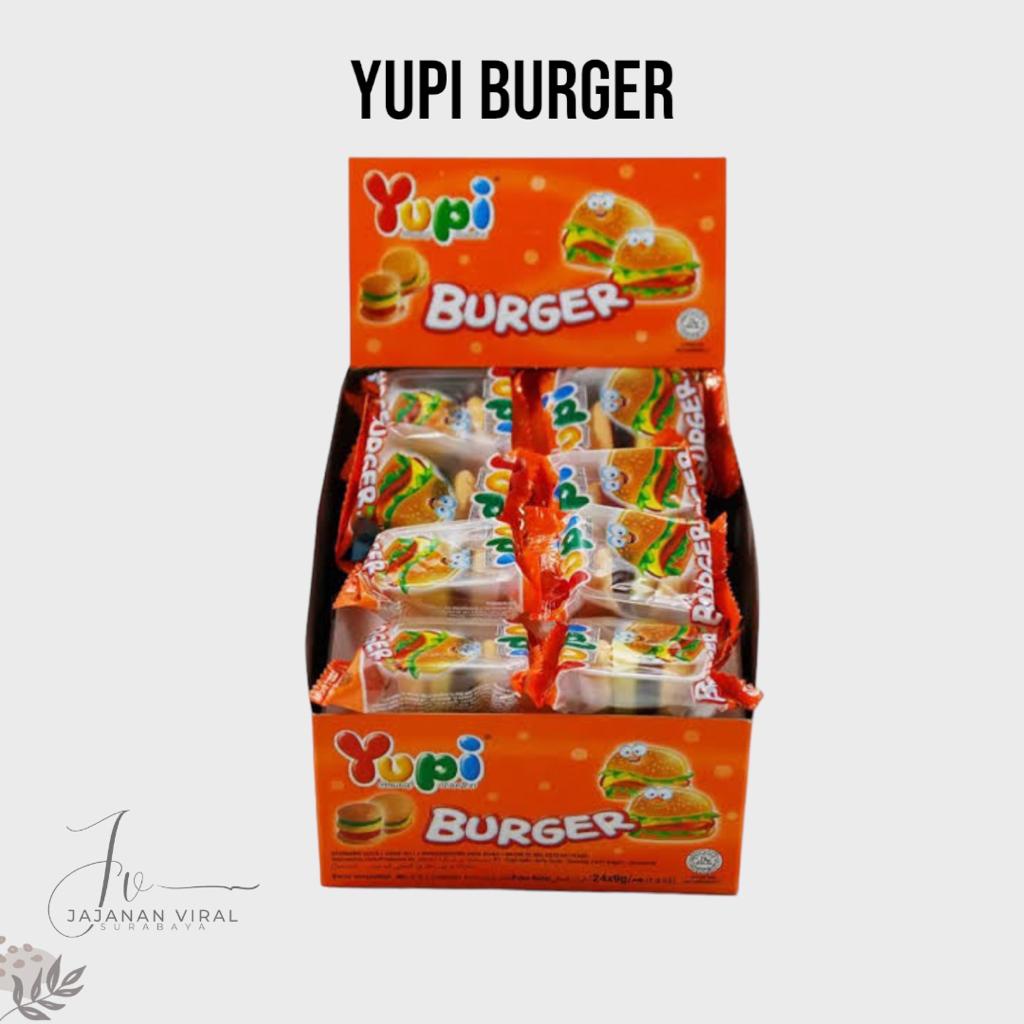 

Yupi Burger 1Box Isi 12Pcs