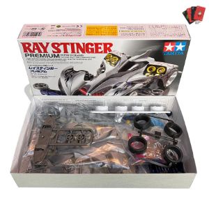 Mainan Rakit Mobil Tamiya Mini 4WD - Ray Stinger (ORIGINAL)