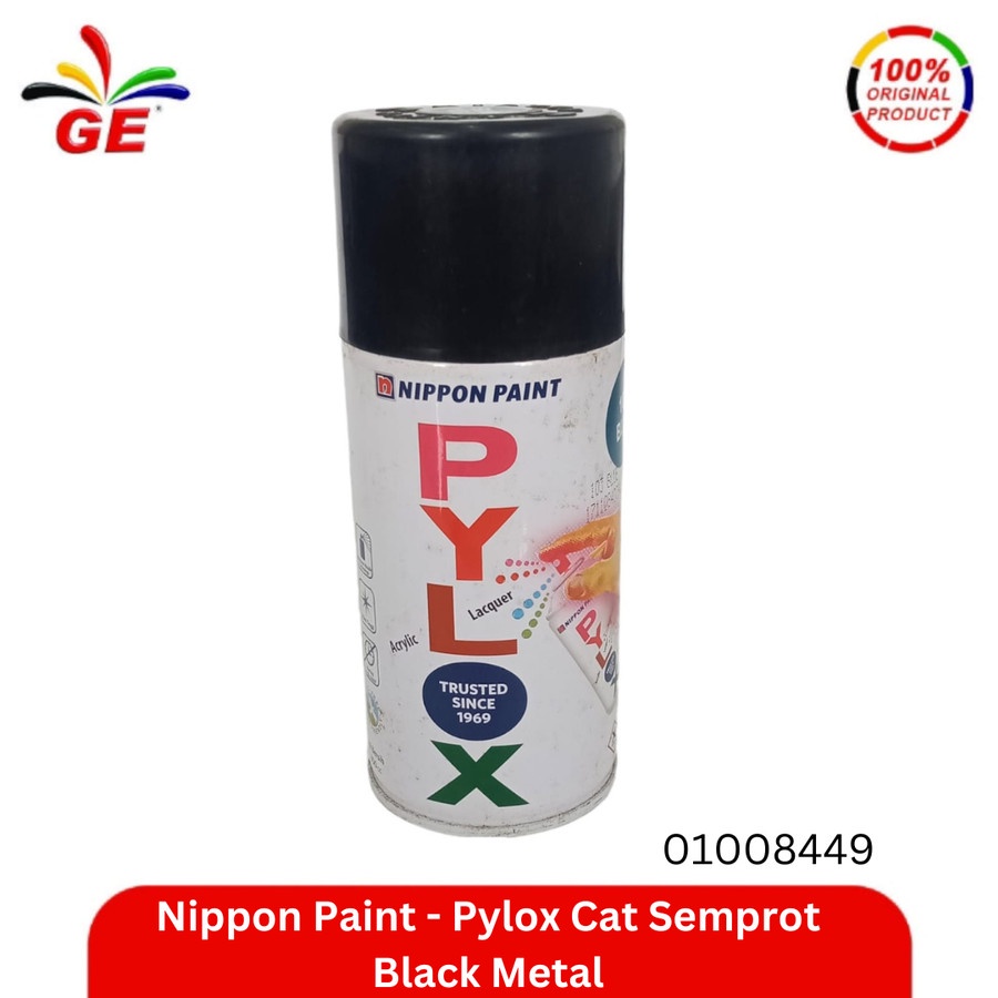 Nippon Paint - Pylox Cat Semprot Blue 01008452