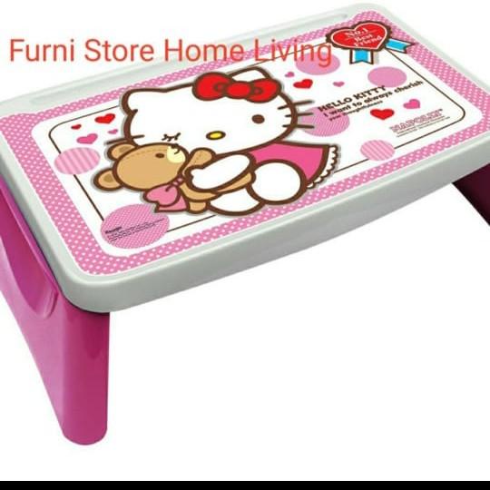 Best Seller Meja Lipat Anak Lesehan Lap Desk Napolly Plastik Lapdesk Meja Belajar