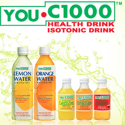 

YOU C100 VITAMIN ORANGE WATER 140ML 500ML