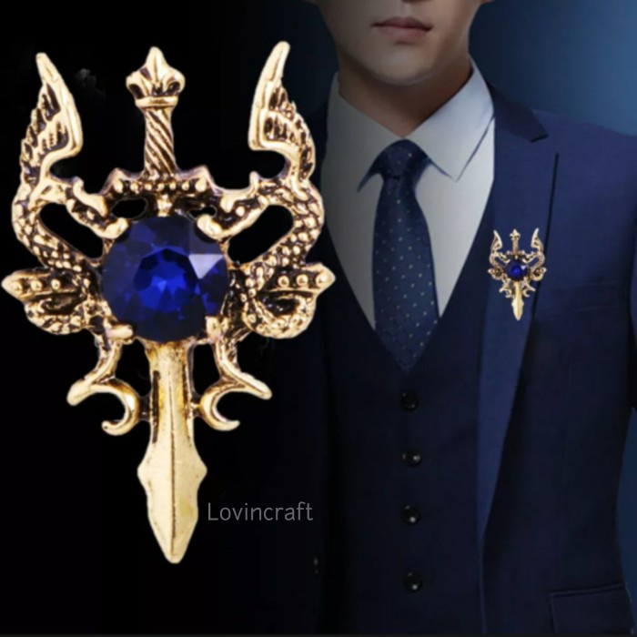 Pin Jas Bp012 Bros Pin Jas Aksesoris Pria Trendy