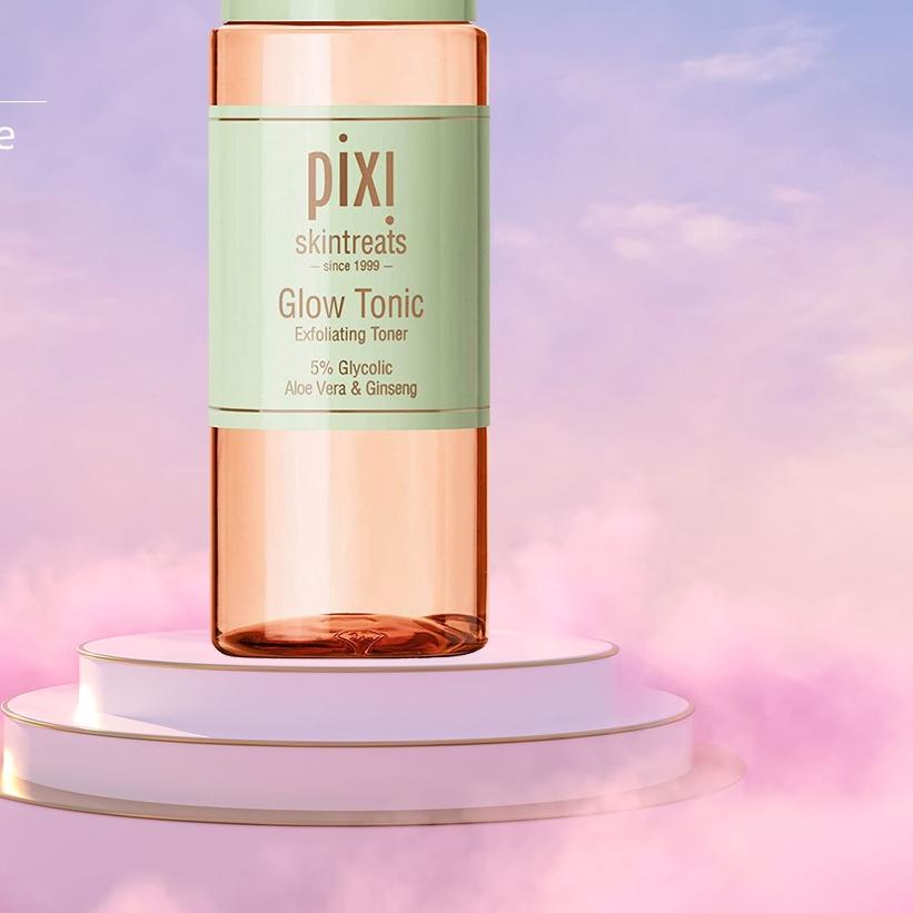 ♢ PIXI Glow Tonic toner Pixi Glow tonic 5% Glycolic Acid exfoliate toner Original ♔
