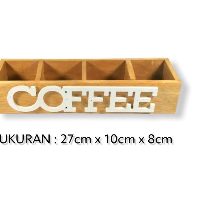 ♨ Rak Kopi Sachet Rak Coffee Minimalis saMju Dekorasi Rumah ➢