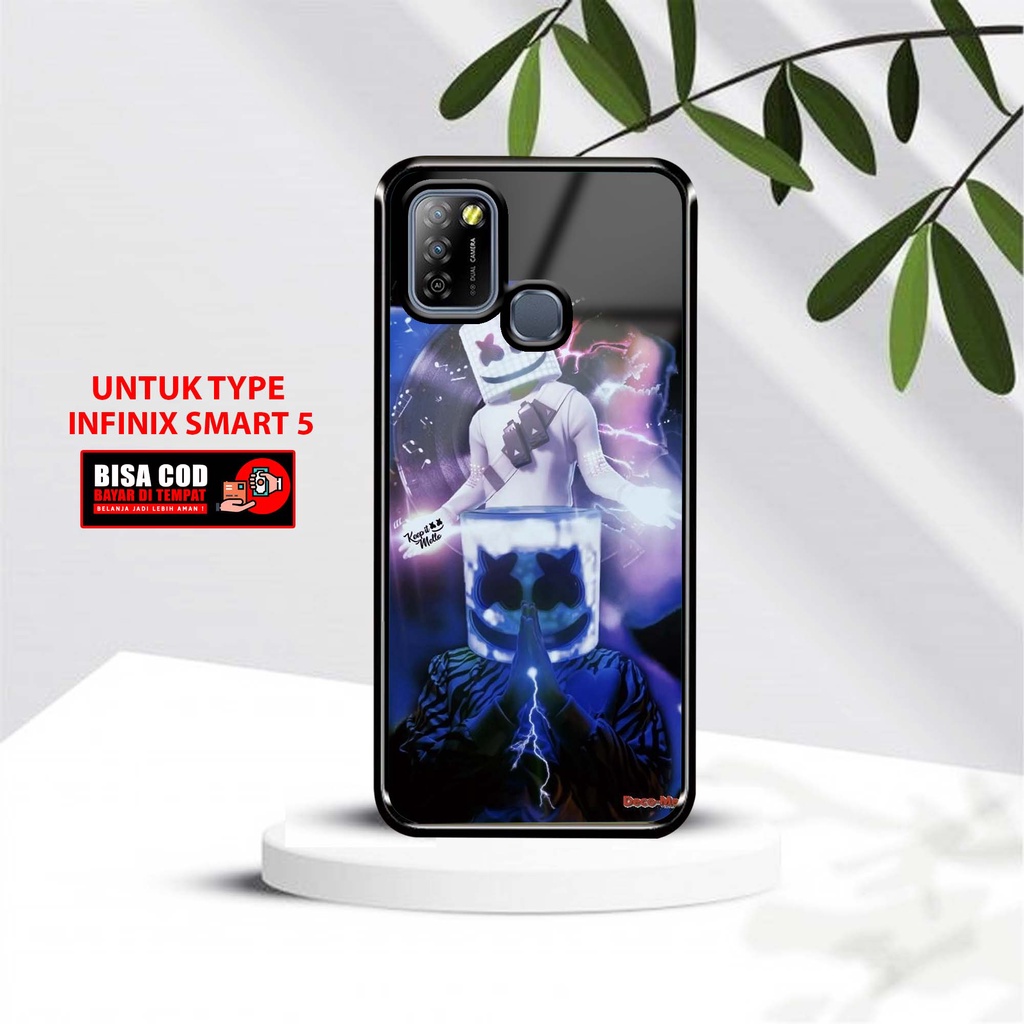 Case Infinix Smart 5 Smart 6 Ram 3 Terbaru [ Motif Mrsmlw ] Softcase 2D Glossy Infinix Smart 6 Ram 3