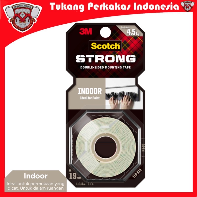 

3m Double tape Strong Indoor Mounting Tape Indoor 110-M19