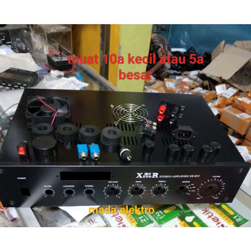 bok power ampli HR2030 / xr 0211 lb usb dan perlengkapan