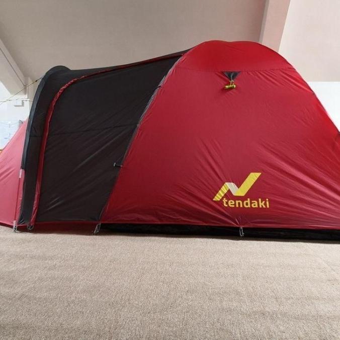TENDA MIS MOUNTAIN INN SPORTS BORNEO 6P 6 P ORANG CAMPING GUNUNG BAGUS