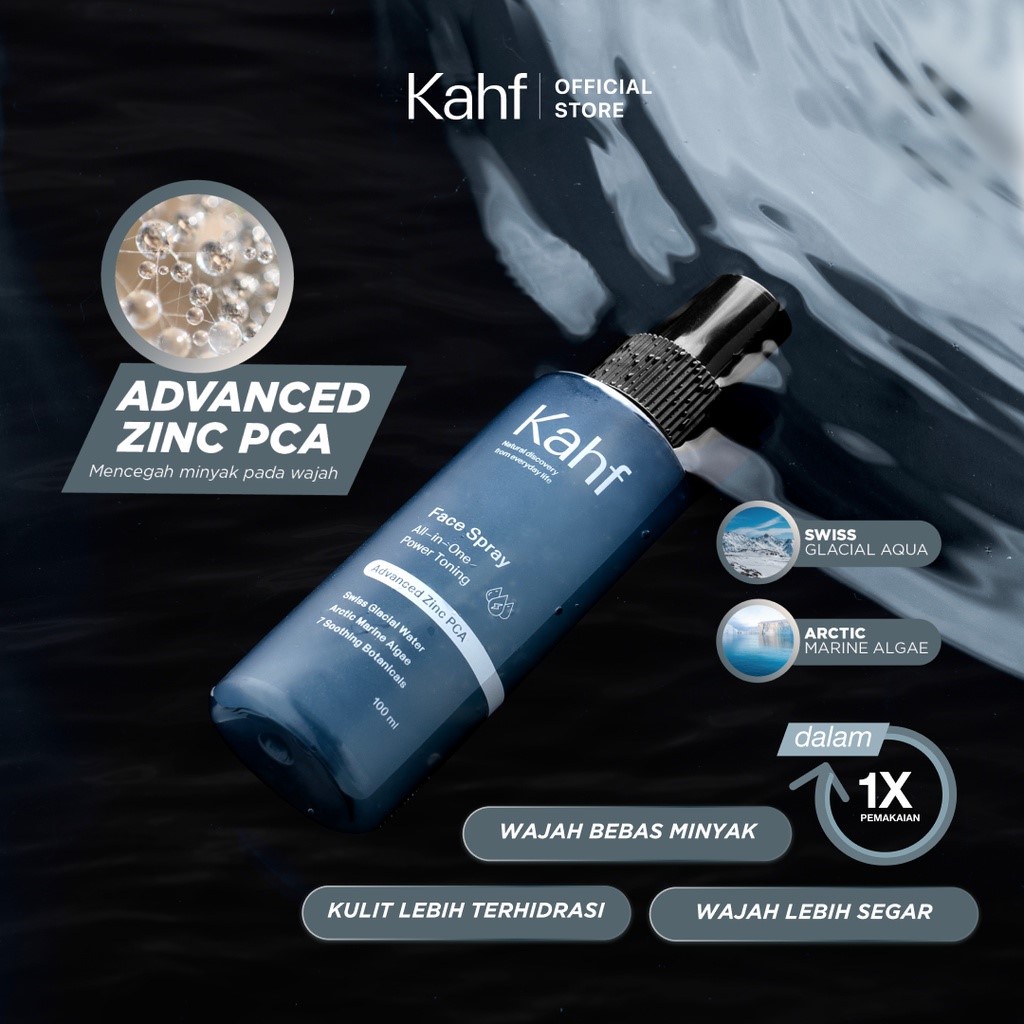 Kahf All-in-One Power Toning Face Spray 100 ml