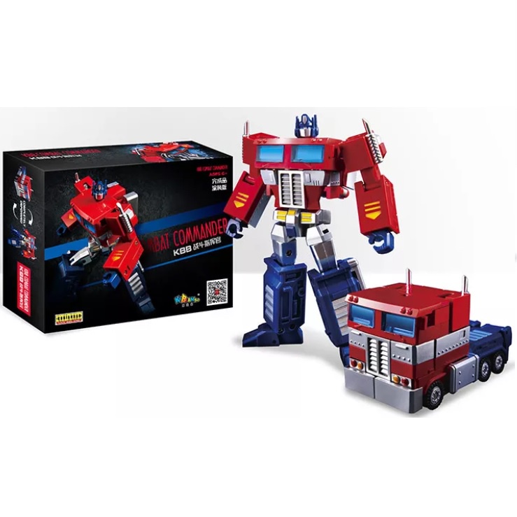 Mainan Robot KBB Combat Commander OPTIMUS PRIME  GT-05