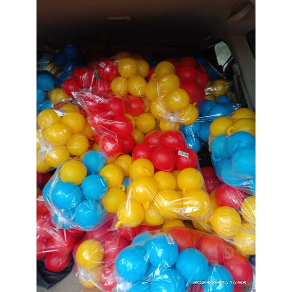 latto-latto jumbo warna warni 1 lusin atau 12 pasang SNI