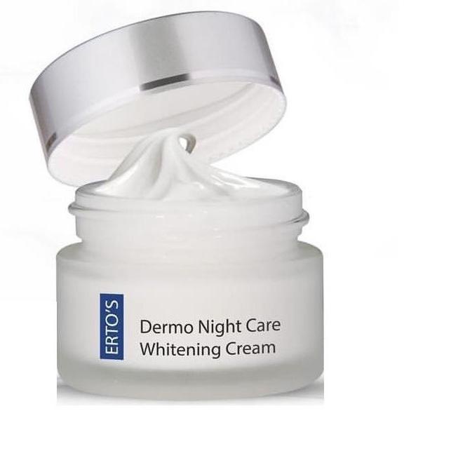 ✪ MULTIPRO88 ERTOS DERMO NIGHT CREAM WHITENING Erto’s Skincare Original ✰