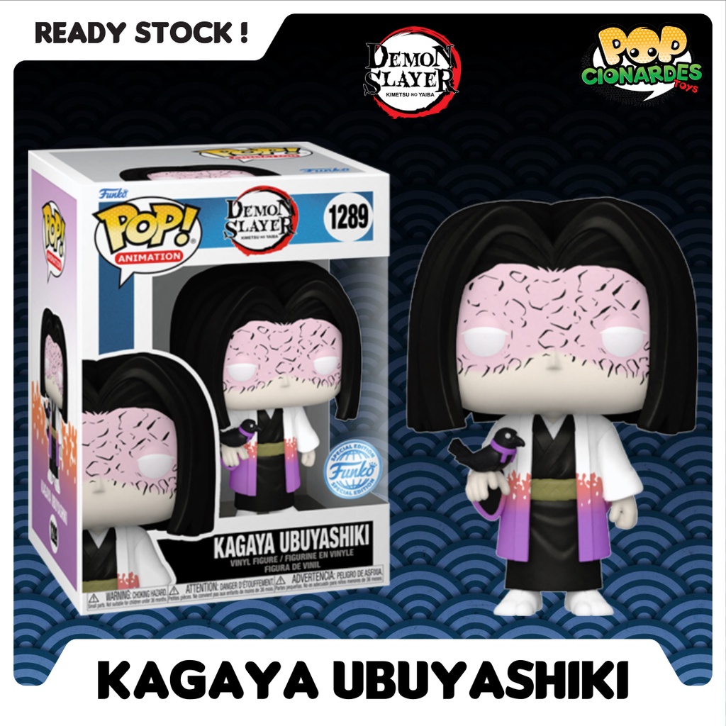 Funko POP Animation - Demon Slayer - Kagaya Ubuyashiki Exclusive #1289