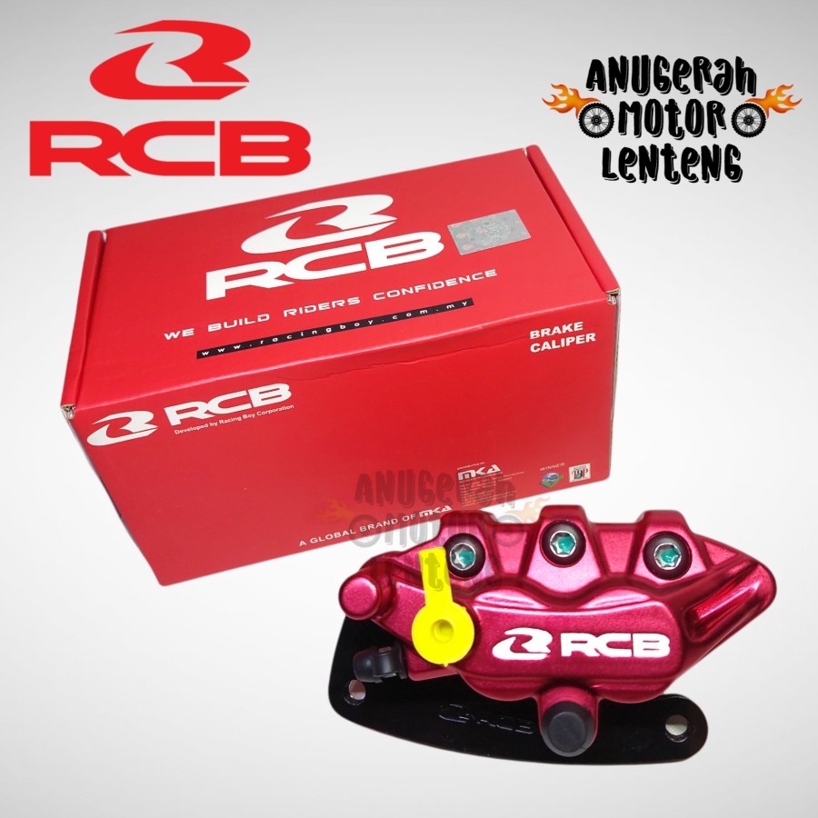 Brake Caliper Pala Babi Kaliper Depan RCB S Series Vario Beat Scoopy