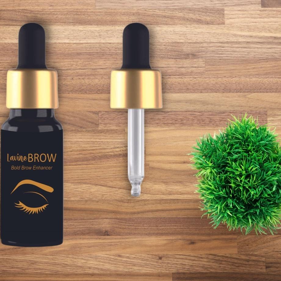 ➧ Lavine Brow Eyelash Serum Penebal Alis dan Serum Lentik Bulu Mata ♡