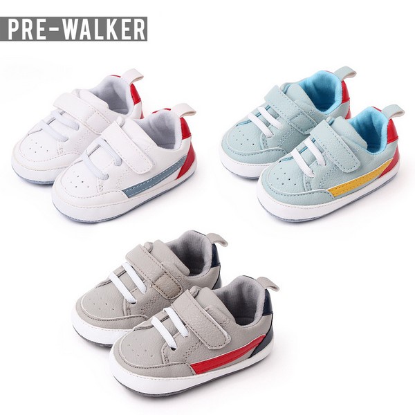 LIU41 Sepatu Bayi Anak anti slip/Baby Prewalker Shoes Belajar Jalan Bayi Pergi Jalan Fashion Casual