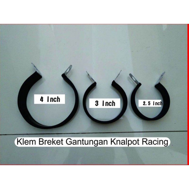 KLEM KNALPOT RACING