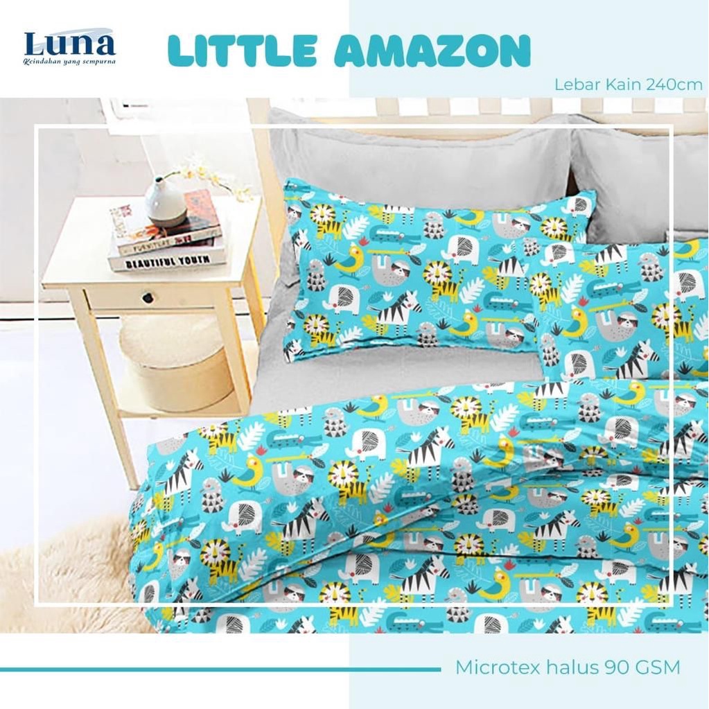 PROMO SPREI MOTIF KARAKTER/ANAK/DEWASA/KOTAK-KOTAK UK180X200 UK 160X200 UK 120X200 (SPREI SAJA)