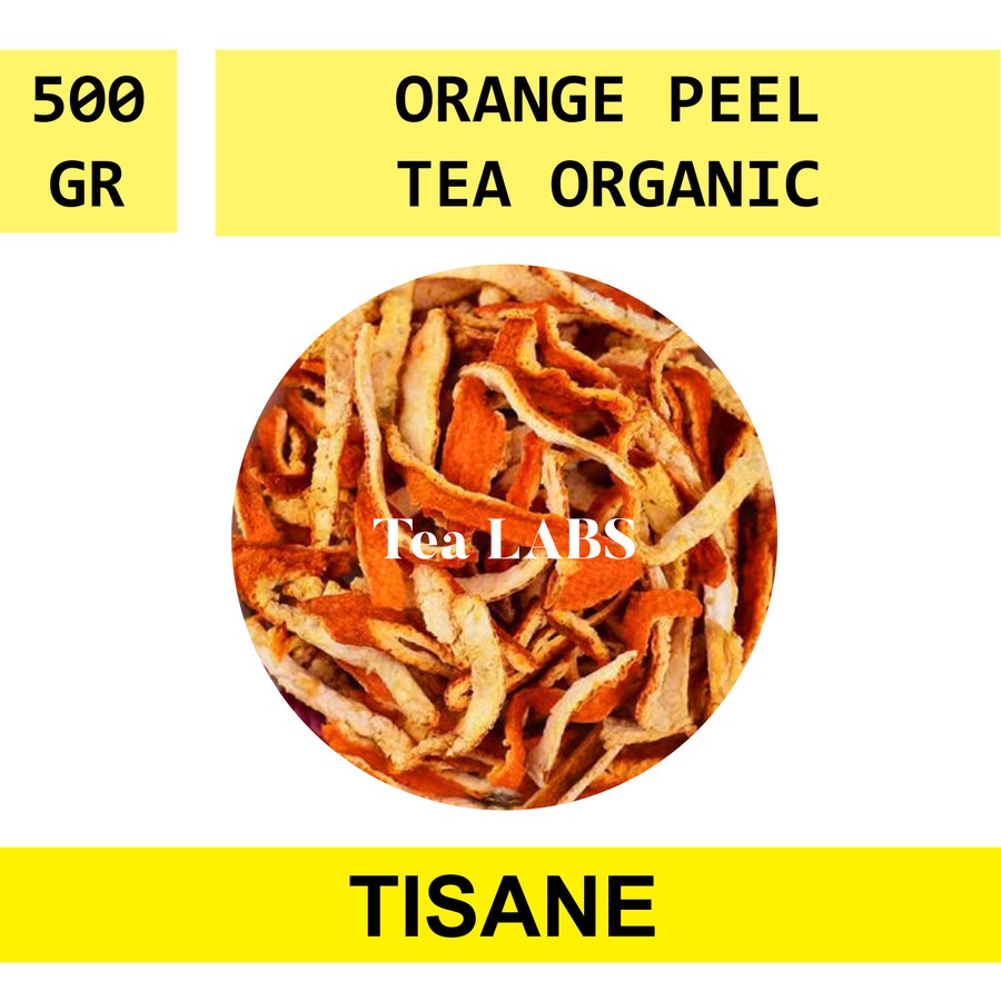 

Dried Orange Peel Tea / Teh Kulit Jeruk Kering Tisane 500 GRAM