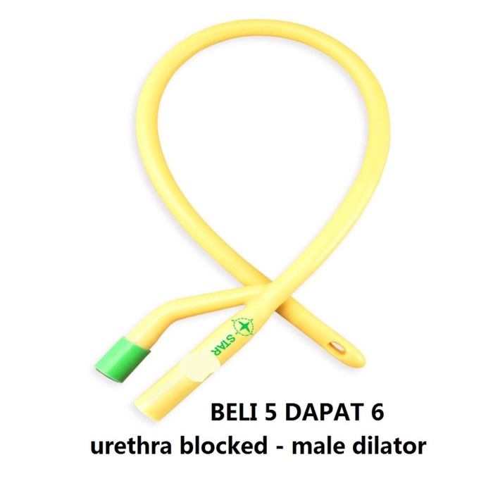 BEST PRODUK  URETHRAL BLOCKED SOUND DILATOR PLUG SILIKON KATETER CATHETER PRIA