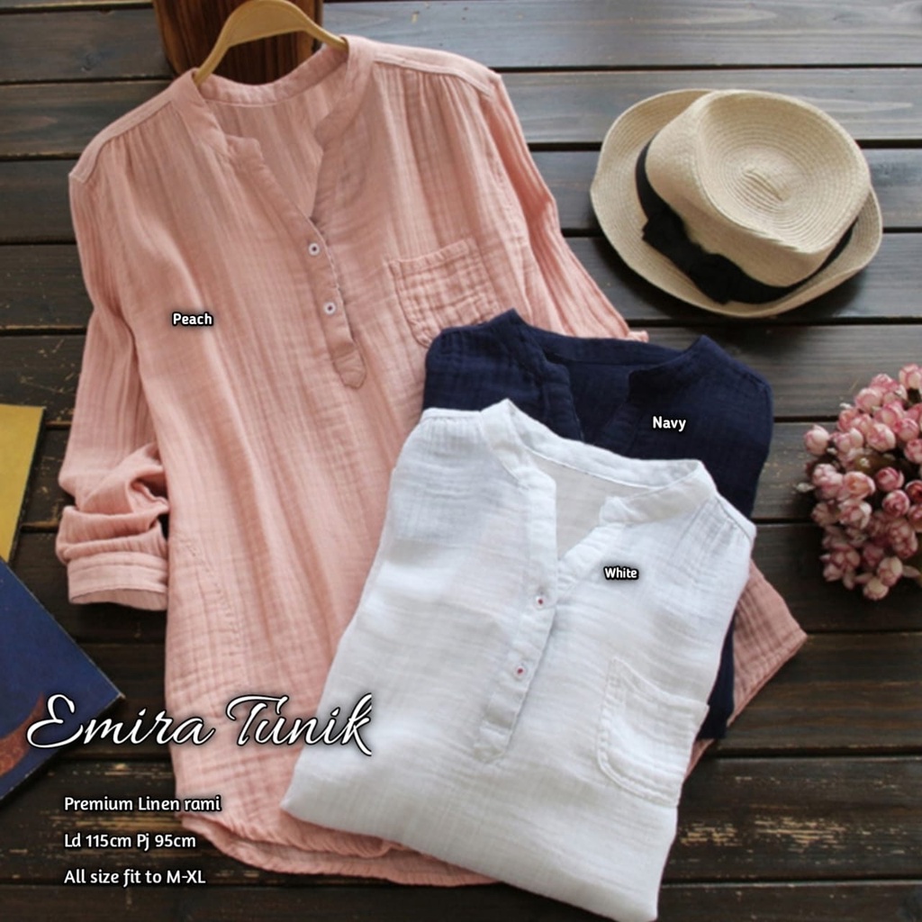 Aruna Tunik Jumbo Atasan Wanita Dewasa Kekinian LD 115 Termurah Harian Cewe Cantik Ibu Busui