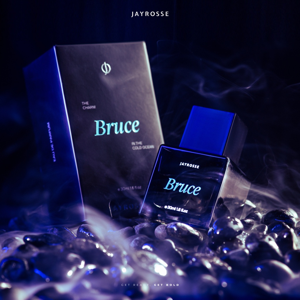 Jayrosse Perfume - BRUCE 30ml | Parfum Pria