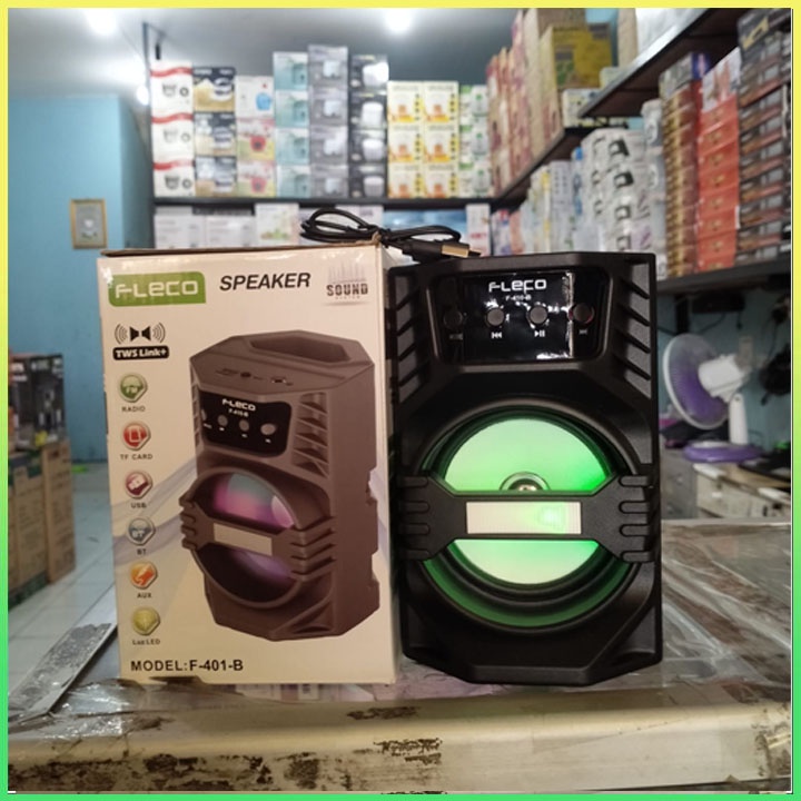 Speaker MURAH Bluetooth Fleco F-410B
