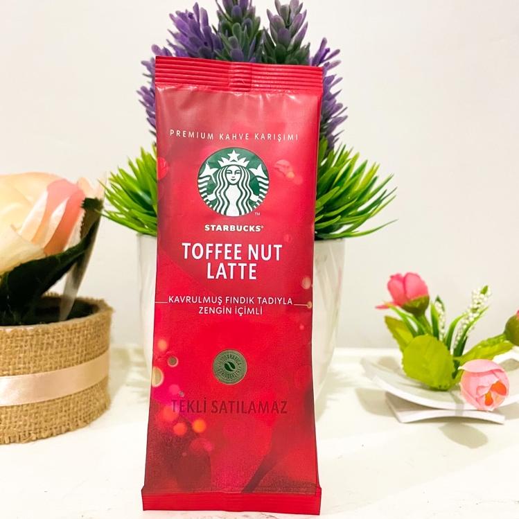 

Disc XtraLl2L6 SALE Starbucks Toffee Nut Latte Premium sachet Limited Edition