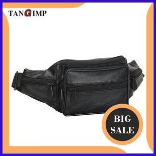 perkakas tas pinggang kulit asli ll tas selempang ll tas uang ll tas menyimpan dompet hp 140ZZ3