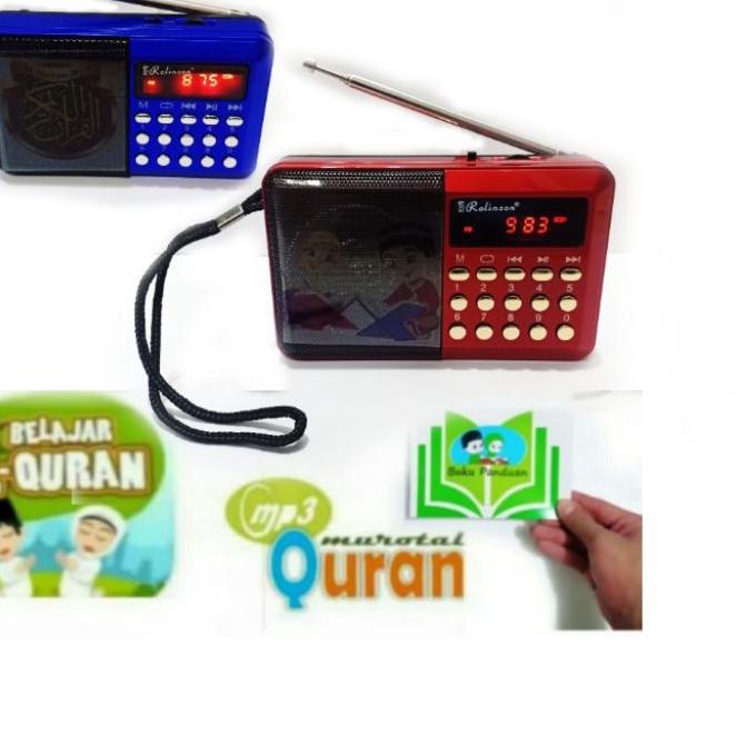 ✯ Speaker hafalan alquran 30juz Ada tombol repeat / speaker digital alquran rL 30 juz lengkap memory
