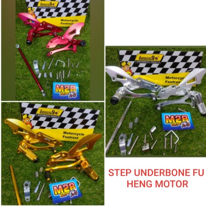 Step underbone lipat satria fu 150 - Step lipat fu lama