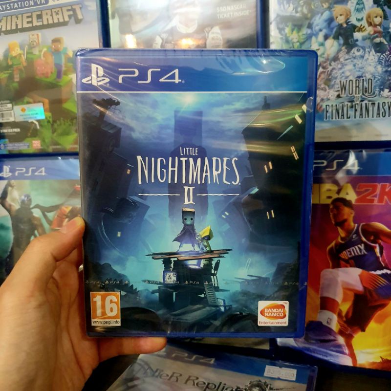 little nightmares 2 ps4