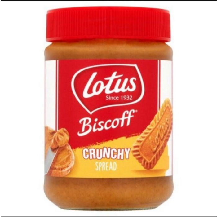 

Lotus Biscoff Crunchy Spread 380gram