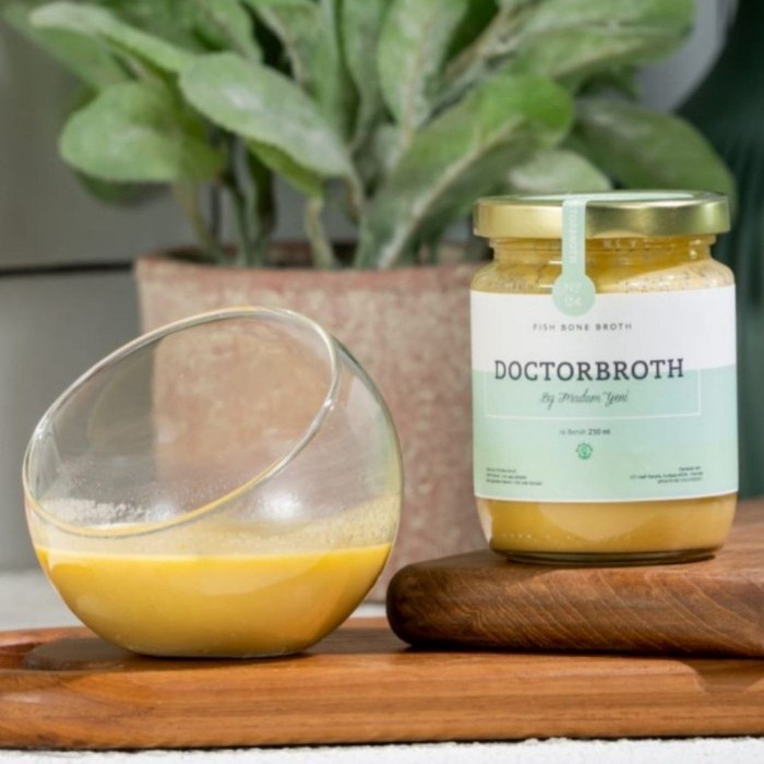 

FISH BONE BROTH - DOCTOR BROTH