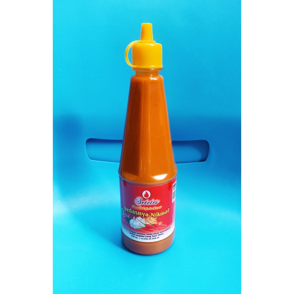 

Sambal - Sambel Cabe Rawit Setetes 300ml