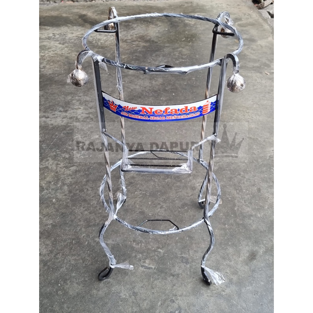 Terbaik Jagrak Guci - Kaki Guci - Meja Guci - Tatakan Guci